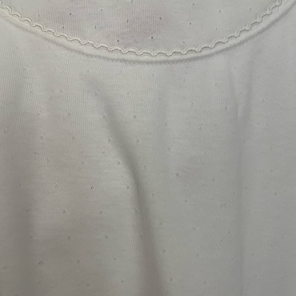 Harly Jae Pointelle Tee XL - Picture 5 of 7